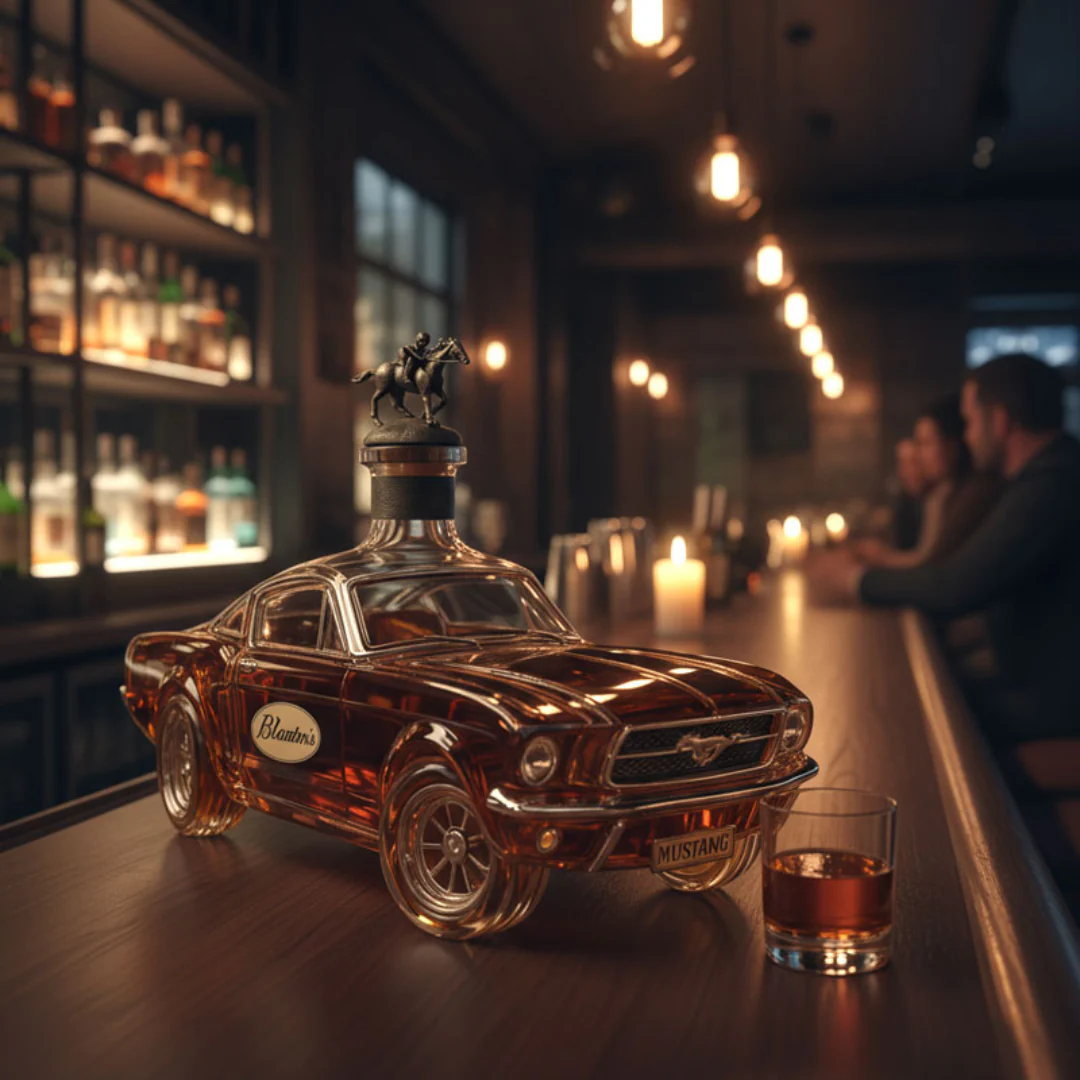 Mustang Whiskeyfles - Afbeelding 6