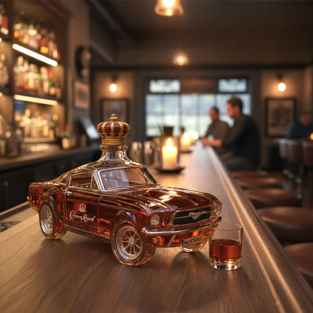 Mustang Whiskeyfles - Afbeelding 8