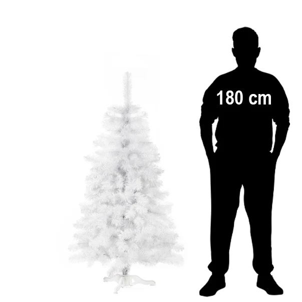 Kunstkerstboom | White Fir | 150 cm | Zonder Verlichting - Afbeelding 7